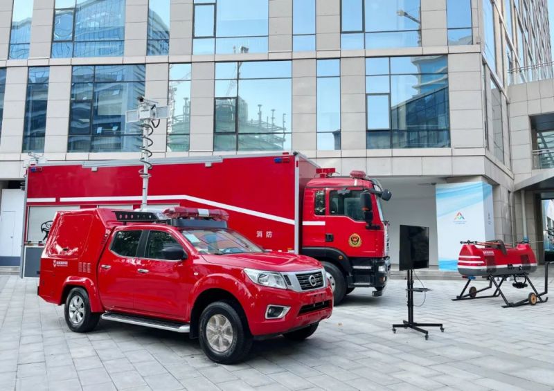 獵鷹消防科技再傳喜訊 又一科研項目順利通過驗收